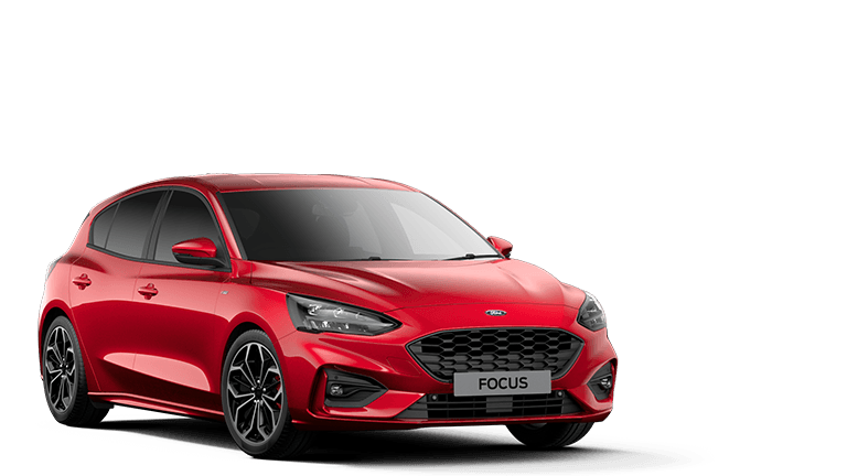 FOCUS ST-Line X Edition 5 Door in Fantastic Red